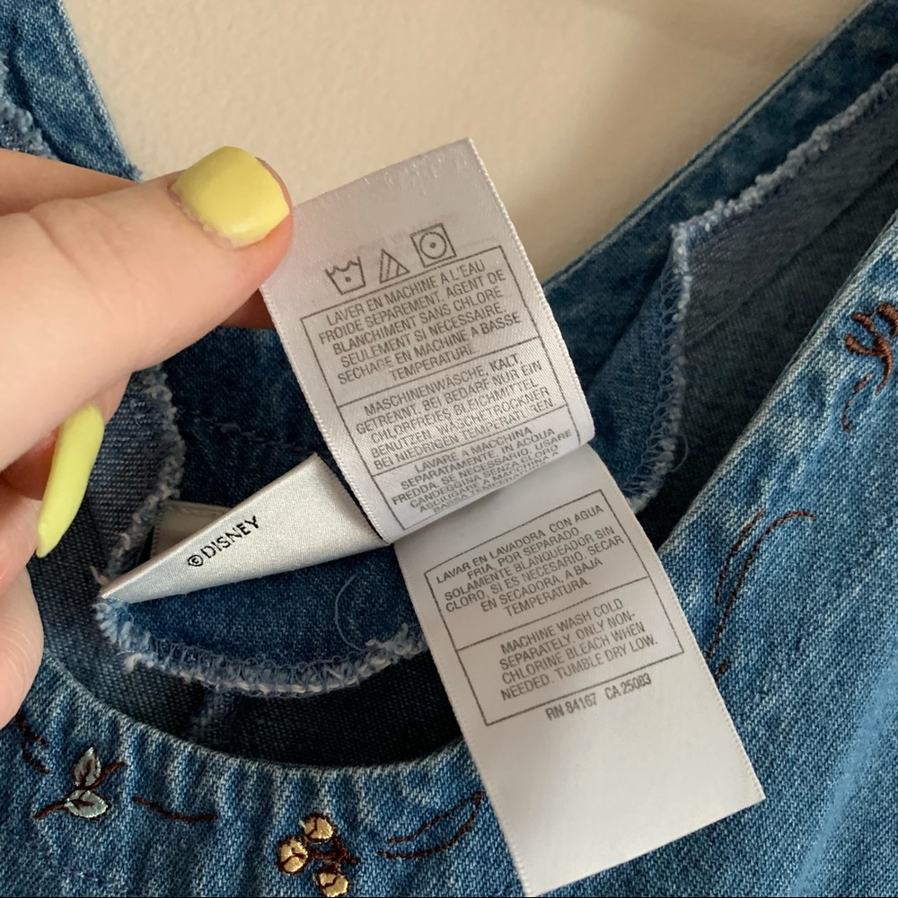 Disney Winnie the Pooh Denim Dress - Picture 7 of 13